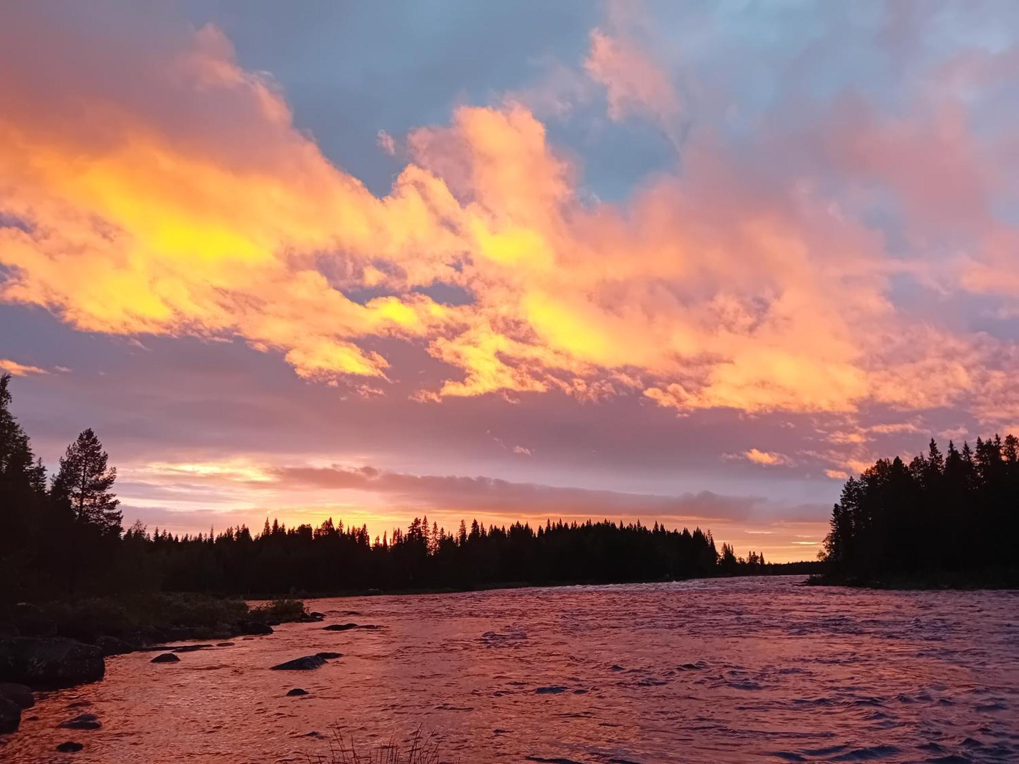 Holiday Home - Semesterhus Solnedgang Blattniksele 외부 사진